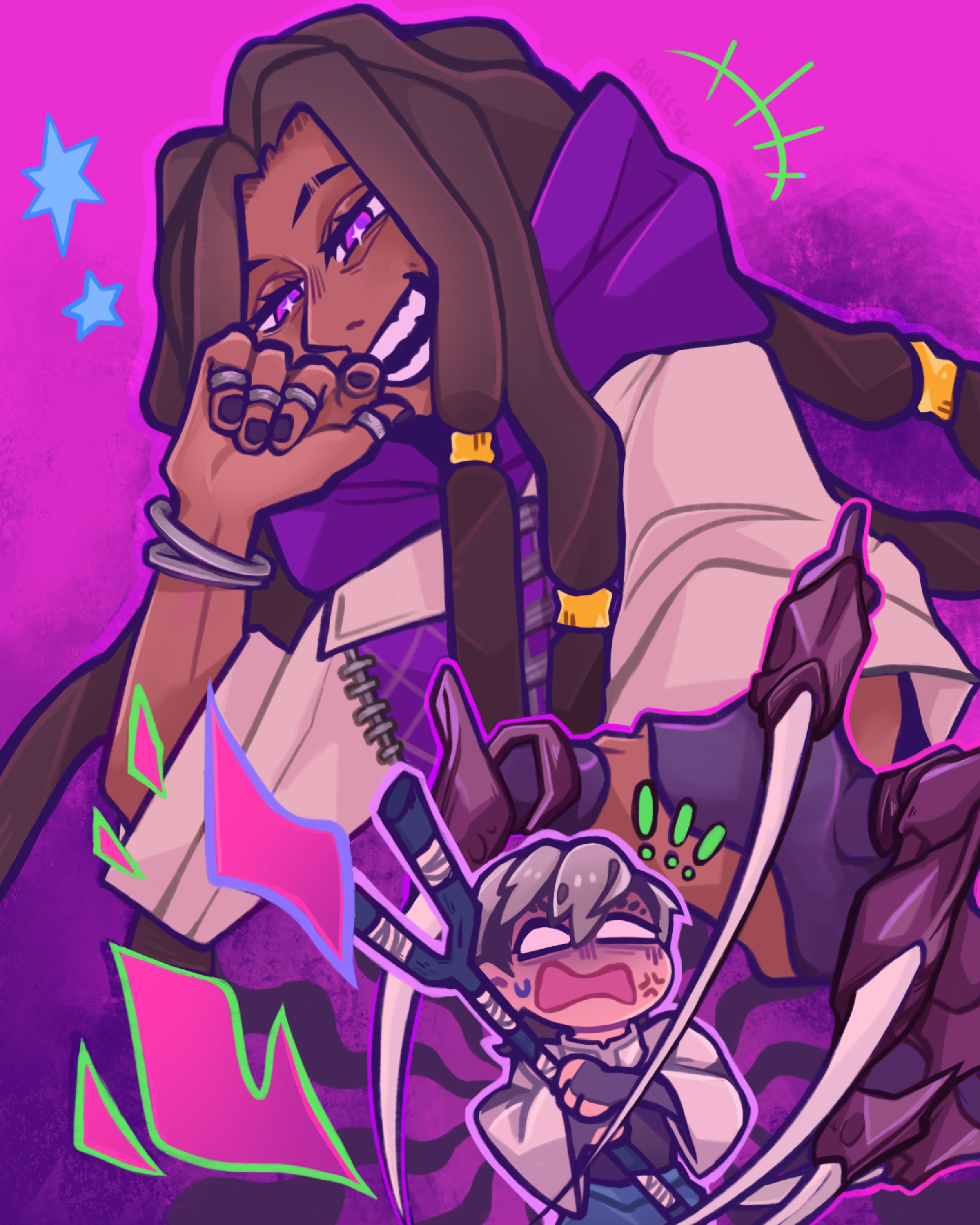 oh hey, it's mr. bad attitude!