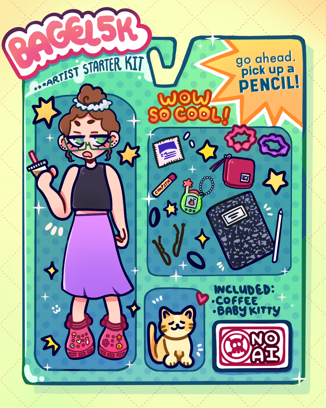 everything you need to be me. the lactaid is a must.